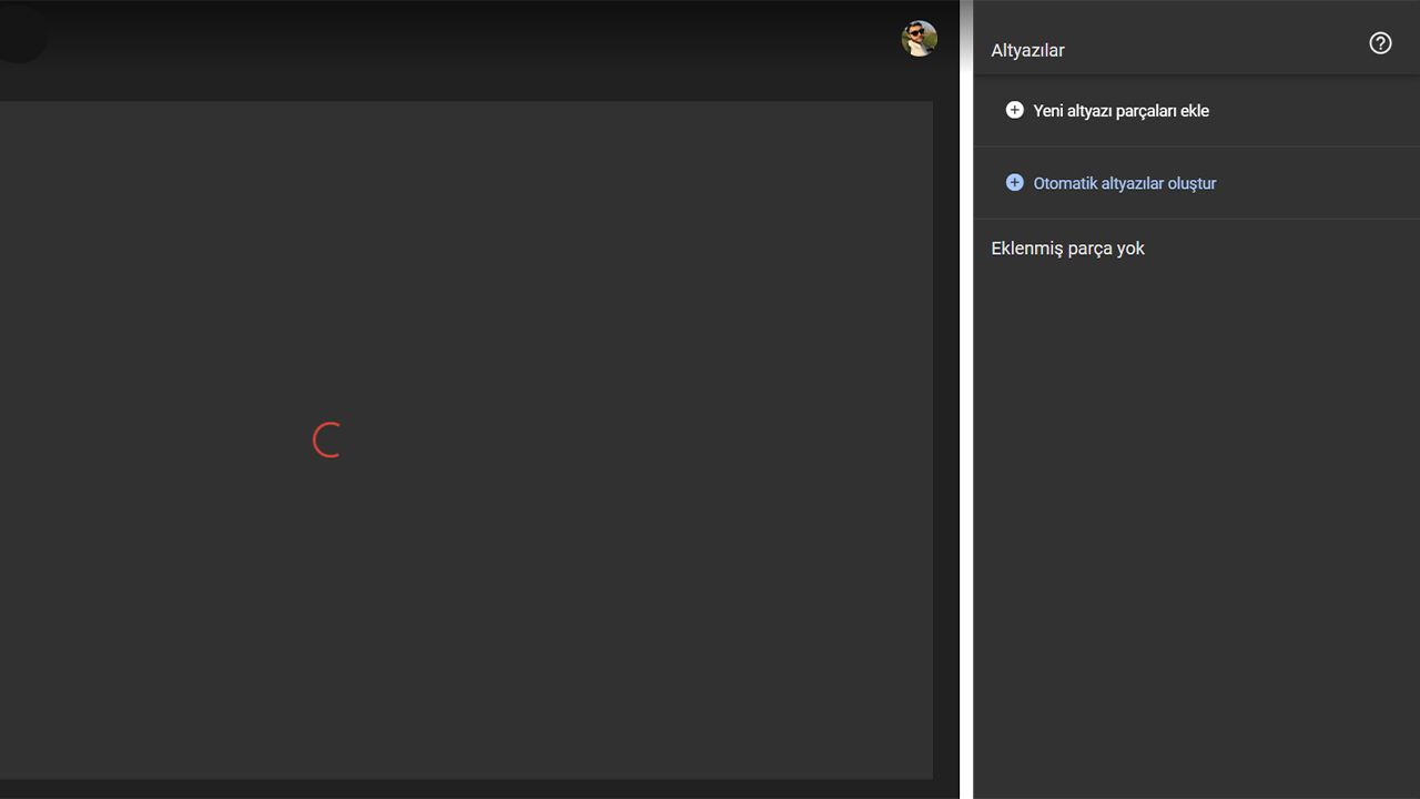 google drivea bomba ozellik goruntulere otomatik alt yazi olusturulacak 0 OCAzif9k