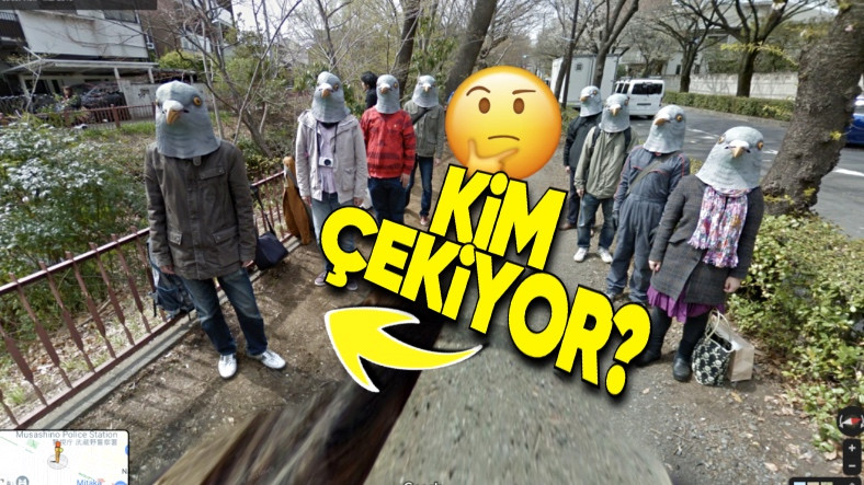 google haritalarin sokak gorunumundeki o fotograflari tek tek kim nasil cekiyor Q8RR4UQt