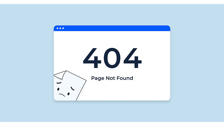 internette daima karsimiza cikan 404 not found ikazinin gerisinde aslinda cok uzucu bir kissa