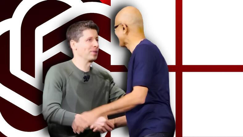 microsoft milyarlarca dolar yatirdigi openaii rakip ilan etti istirak catirdiyor mu CHrkXyPG