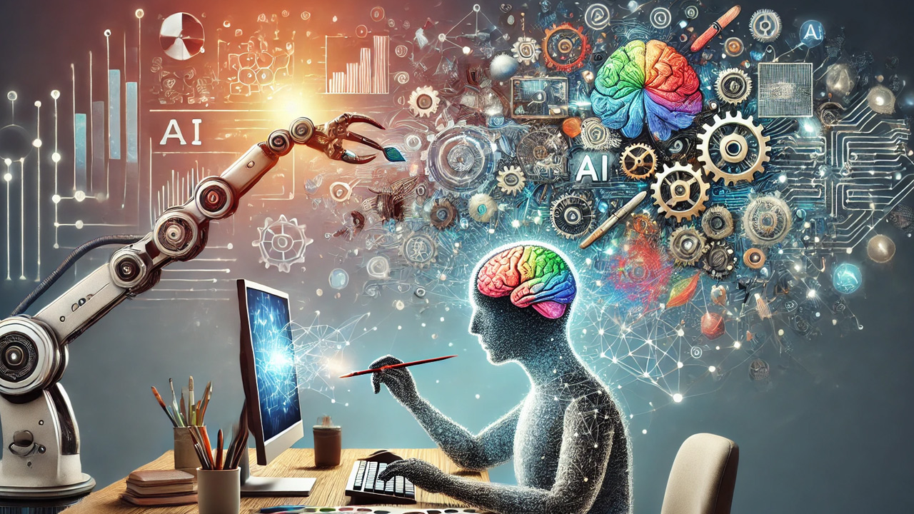 yapay zek ile yaraticiligimizi guclendiriyor muyuz yoksa daha mi tembel oluyoruz cok deginilmeyen o 8vSsgscK